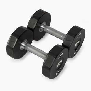 Dumbbells Nike Strength Pro Urethane Dumbbell 2 x 8 kg black/white