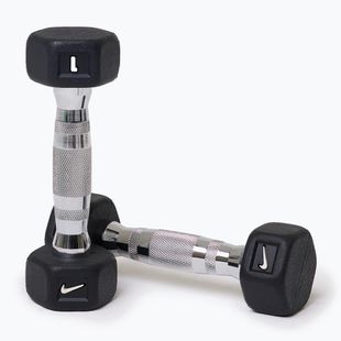 Dumbbells Nike Strength Hex Dumbbell 2 x 1 kg black/white