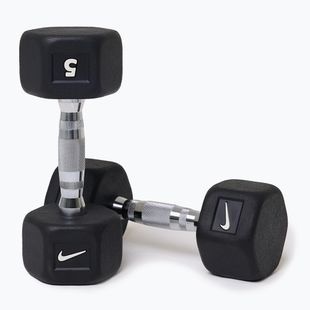 Dumbbells Nike Strength Hex Dumbbell 2 x 5 kg black/white