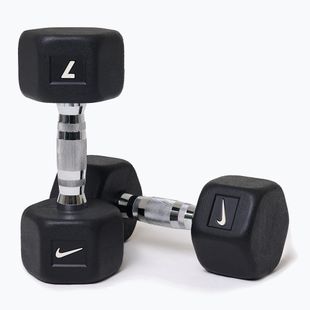 Dumbbells Nike Strength Hex Dumbbell 2 x 7 kg black/white