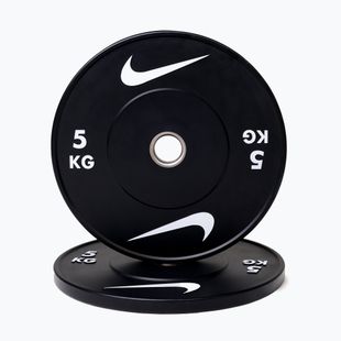 Bumper weight Nike Strength Rubber Bumper Plates 2 x 5 kg