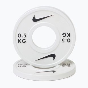 Weight Nike Strength Change Plates 2 x 0,5 kg white/black