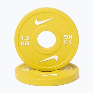 Weight Nike Strength Change Plates 2 x 1,5 kg yellow/white