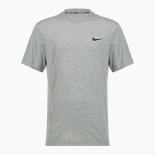 Men's training shirt Nike Strength S&C Dri-Fit heather grey/black
