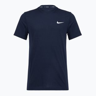 Men's training shirt Nike Strength S&C Dri-Fit navy/white