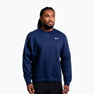 Men's sweatshirt Nike Strength S&C Crewneck navy/white