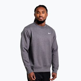 Men's sweatshirt Nike Strength S&C Crewneck charcoal/white