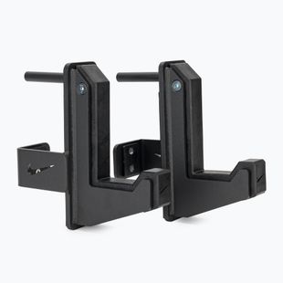 Training cage handle Nike Strength Premium J Cups 2 pcs. black