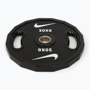 Bumper weight Nike Strength Pro Urethane Plates 20 kg black/white