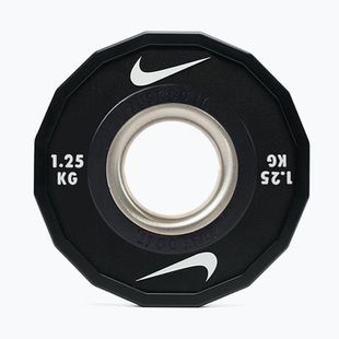 Weight Nike Strength Pro Urethane Plates 2 x 1,25 kg black/white