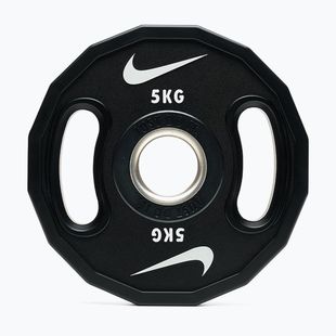 Weight Nike Strength Pro Urethane Plates 2 x 5 kg blak/white