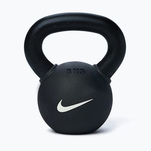 Kettlebell Nike Strength Rubber Coated 8 kg black/white