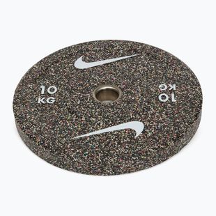 Bumper weight Nike Strength Grind Bumper Plates 10 kg blackout