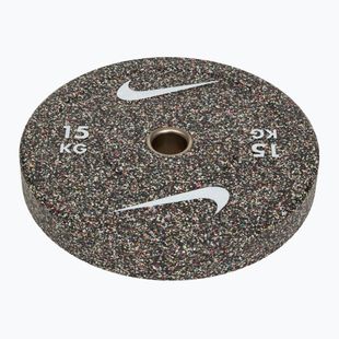 Bumper weight Nike Strength Grind Bumper Plates 15 kg blackout