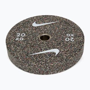 Bumper weight Nike Strength Grind Bumper Plates 20 kg blackout