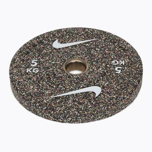 Bumper weight Nike Strength Grind Bumper Plates 2 x 5 kg blackout