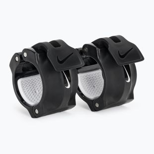 Barbell collars Nike Strength Barbell Collars 2 pcs. black/white