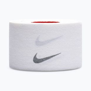 Cohesive elastic bandage Nike Strenght Athletic Tape white/grey