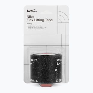 Cohesive elastic bandage Nike Strenght Flex Lifting Tape black/white