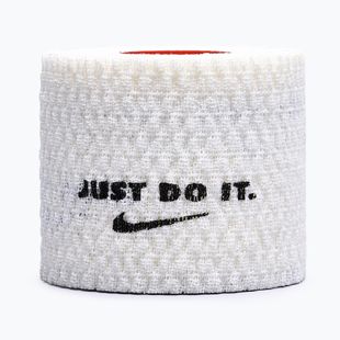 Cohesive elastic bandage Nike Strenght Flex Lifting Tape white/black