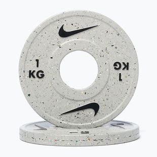 Weight Nike Strength Grind Change Plates 2 x 1 kg wolf grey