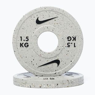 Weight Nike Strength Grind Change Plates 2 x 1,5 kg wolf grey
