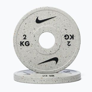 Weight Nike Strength Grind Change Plates 2 x 2 kg wolf grey