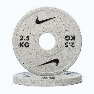 Weight Nike Strength Grind Change Plates 2 x 2,5 kg wolf grey