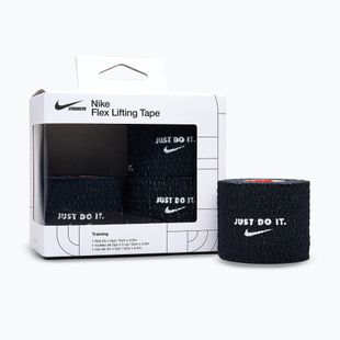 Cohesive elastic bandage Nike Strenght Flex Lifting Tape black/white