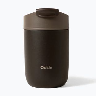 Thermal mug OutIn Travel Tumbler 350 ml terra brown