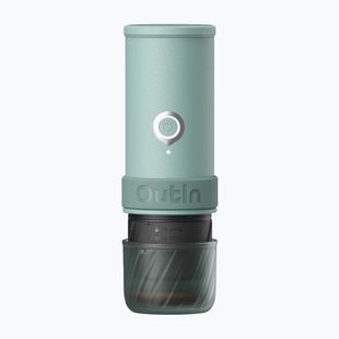 Portable coffee maker OutIn Mino canyon green