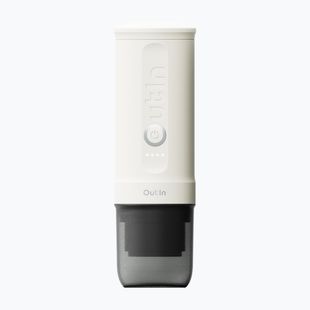 Portable coffee maker OutIn Nano Portable Espresso peal white