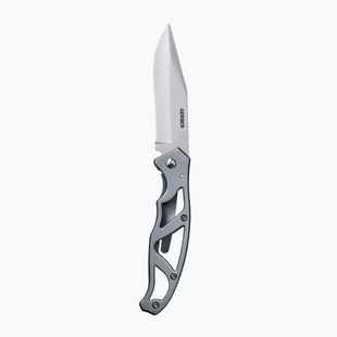 Gerber Paraframe I + Mullet + Barbill silver folding knife