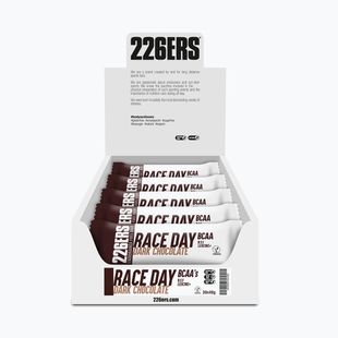 226ERS BCAAs Race Day energy bar set 30 pcs. x 40 g dark chocolate