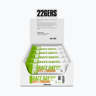 226ERS BCAAs Race Day energy bar set 30 pcs. x 40 g apple/cinnamon