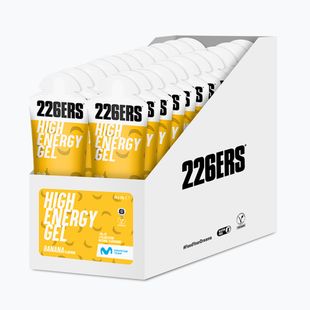 226ERS High Energy gels set 24 pcs. x 76 g banana