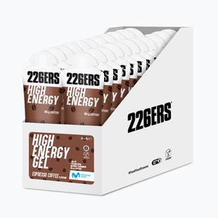 226ERS High Energy Caffeine energy gel set 24 pcs. x 76 g coffee