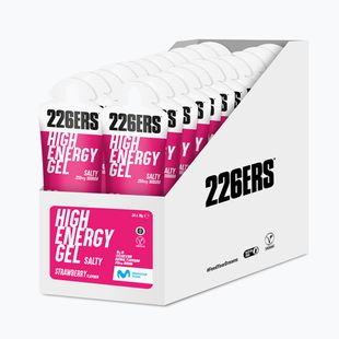 226ERS High Energy Salty energy gel set 24 pcs. x 76 g salty strawberry