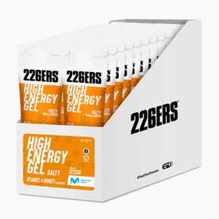 226ERS High Energy Salty energy gel set 24 pcs. x 76 g peanuts/honey