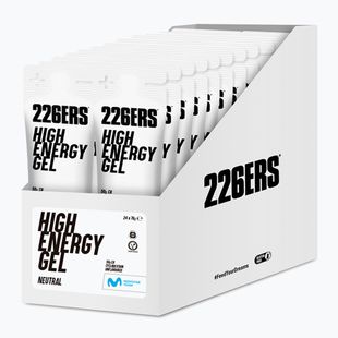 226ERS High Energy Gel Set 24 pcs. x 76 g neutral