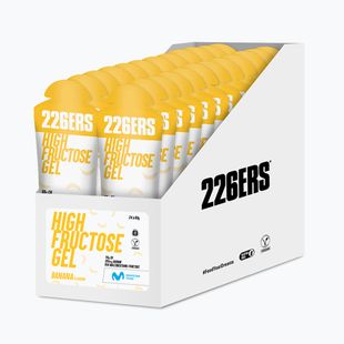 226ERS High Fructose energy gel set 24 pcs. x 80 g banana