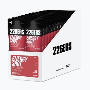 226ERS Energy Shot Zero 24 pcs. x 60 ml cherry