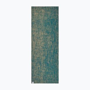 Yoga mat Gaiam Jute 6 mm blue