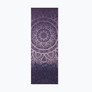 Yoga mat Gaiam Lattice Yoga purple