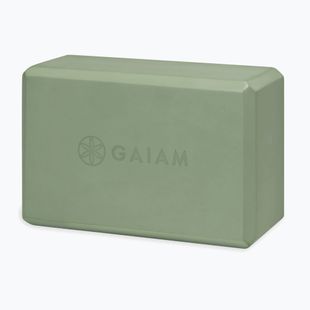 Yoga block Gaiam Do Jogi Vintage Green vintage green