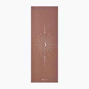 Yoga mat Gaiam Do Jogi Cinnamon Vision Cinnamon