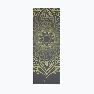 Yoga mat Gaiam Sundial Layers cool maccha