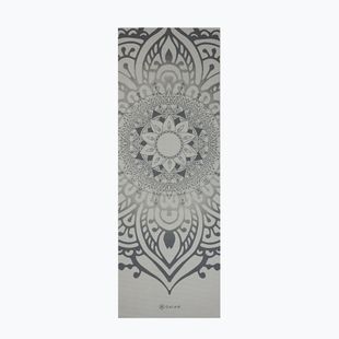 Yoga mat Gaiam Sundial Layers sustained grey