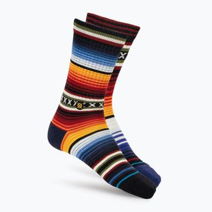 Socks Stance Current ST Crew red