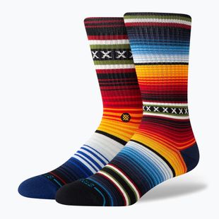 Socks Stance Current ST Crew red